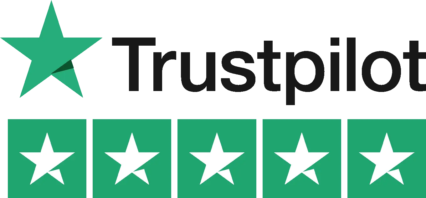 Great reviews on Trustpilot